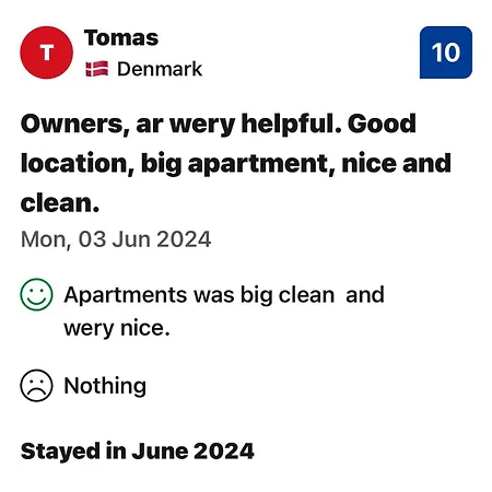 Cozy, Spacious 3 Bedroom Maisonette, 6 To 8 Ppl, 1 Min Walk From Seafront Holiday home *